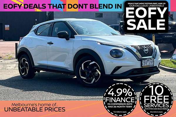 2024 Nissan JUKE ST+ F16