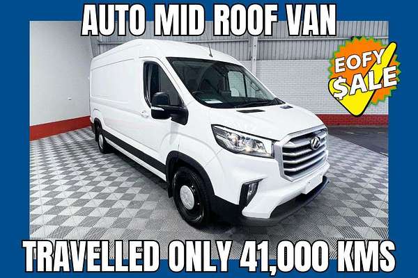 2021 LDV Deliver 9 LWB