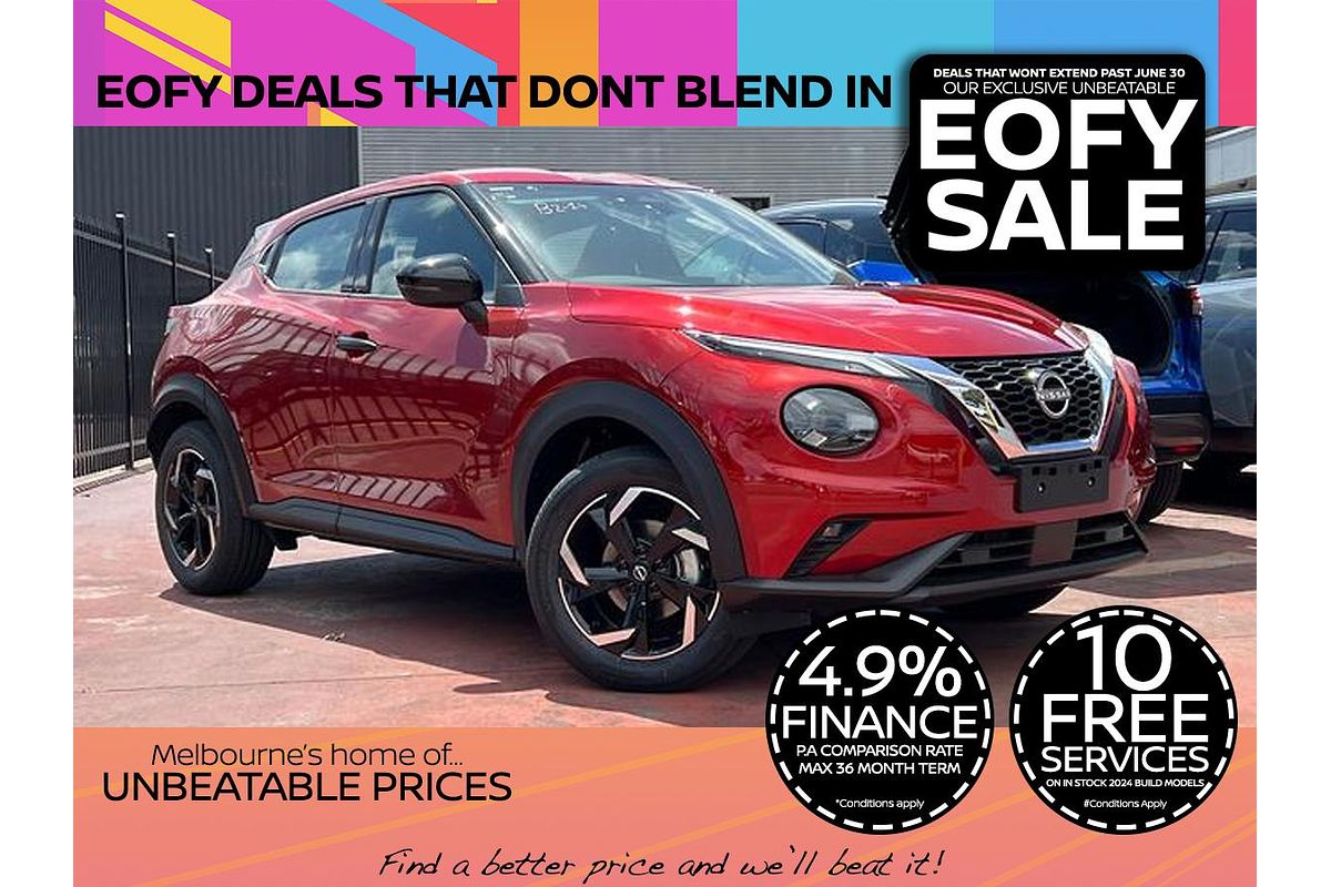2024 Nissan JUKE ST+ F16