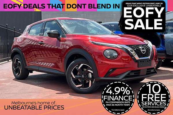 2024 Nissan JUKE ST+ F16