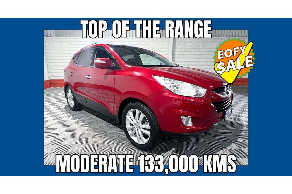 2013 Hyundai ix35 Highlander LM2