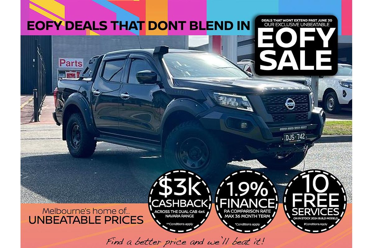 2024 Nissan Navara ST-X D23 4X4