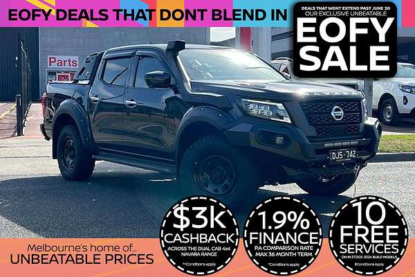 2024 Nissan Navara ST-X D23 4X4
