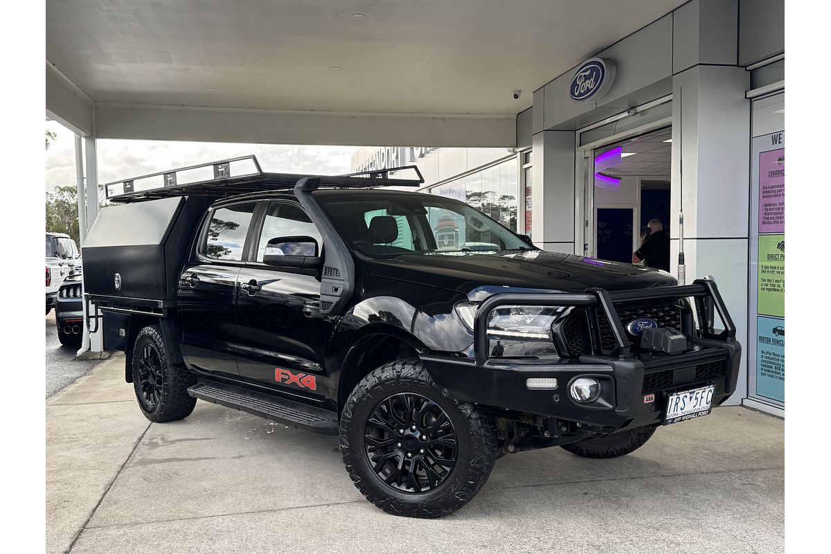 2020 Ford Ranger FX4 PX MkIII 4X4 3.2L