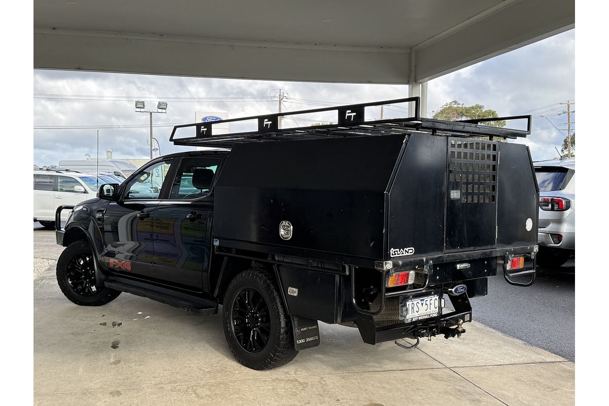 2020 Ford Ranger FX4 PX MkIII 4X4 3.2L