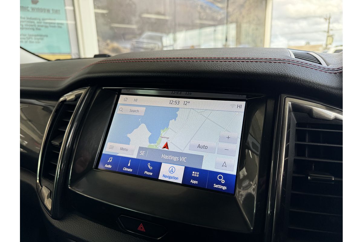 2020 Ford Ranger FX4 PX MkIII 4X4 3.2L