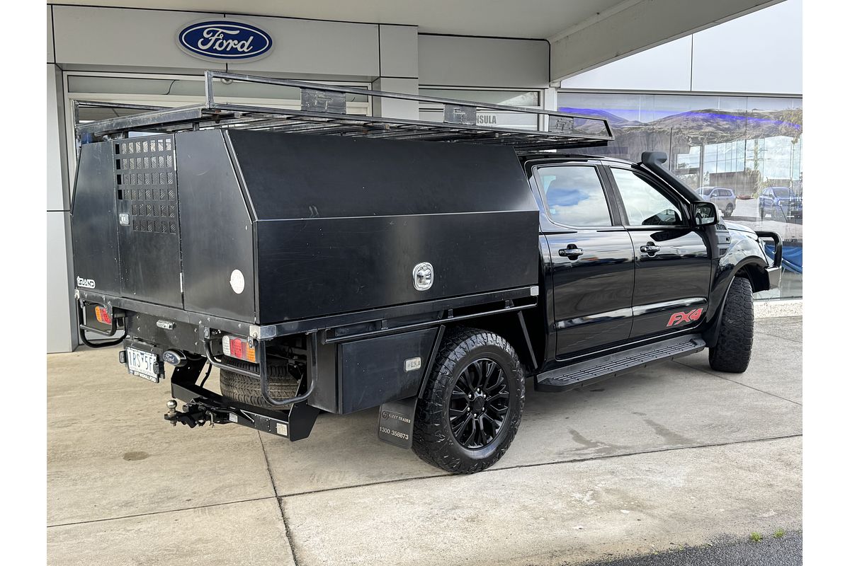 2020 Ford Ranger FX4 PX MkIII 4X4 3.2L