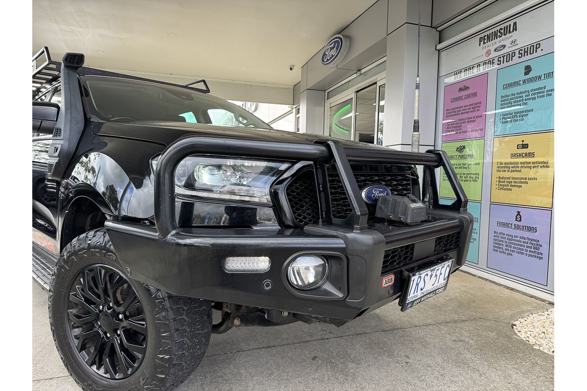 2020 Ford Ranger FX4 PX MkIII 4X4 3.2L