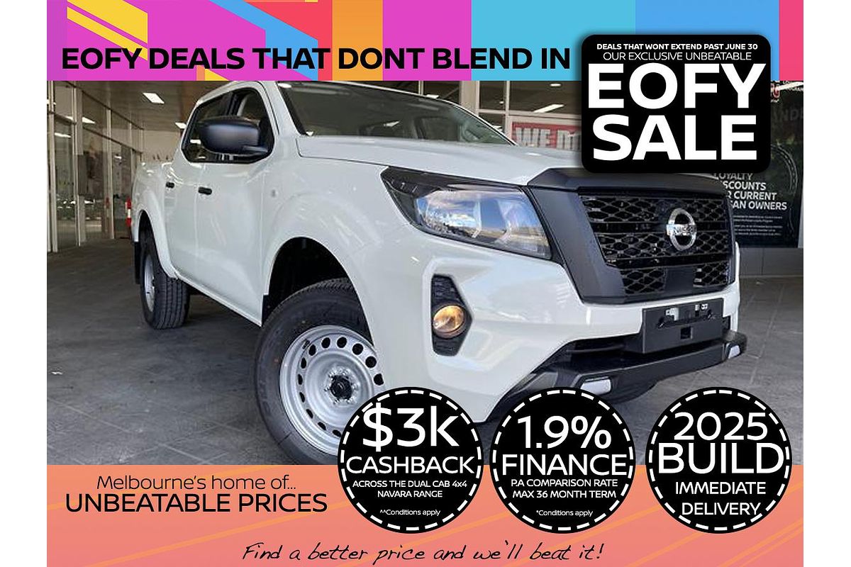 2025 Nissan Navara SL D23 4X4