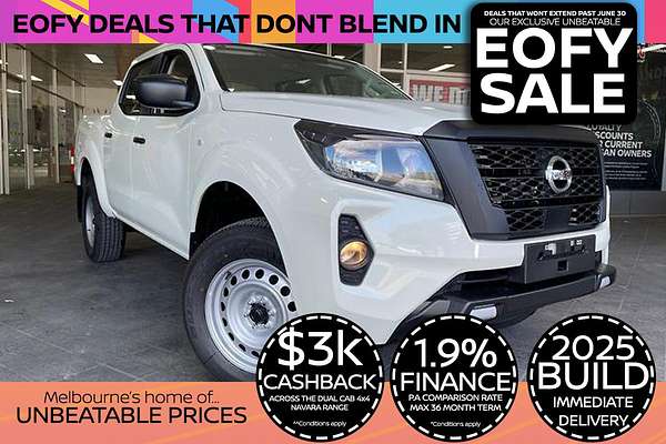 2025 Nissan Navara SL D23 4X4