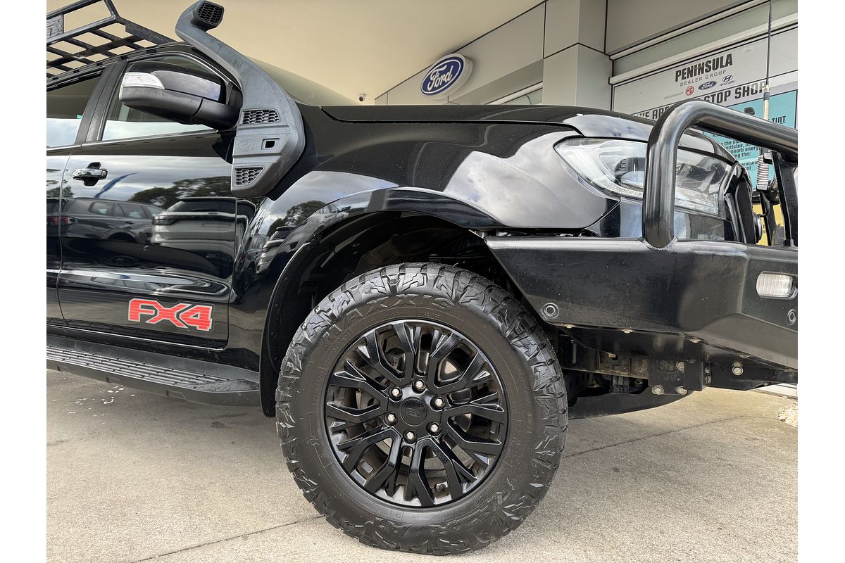 2020 Ford Ranger FX4 PX MkIII 4X4 3.2L