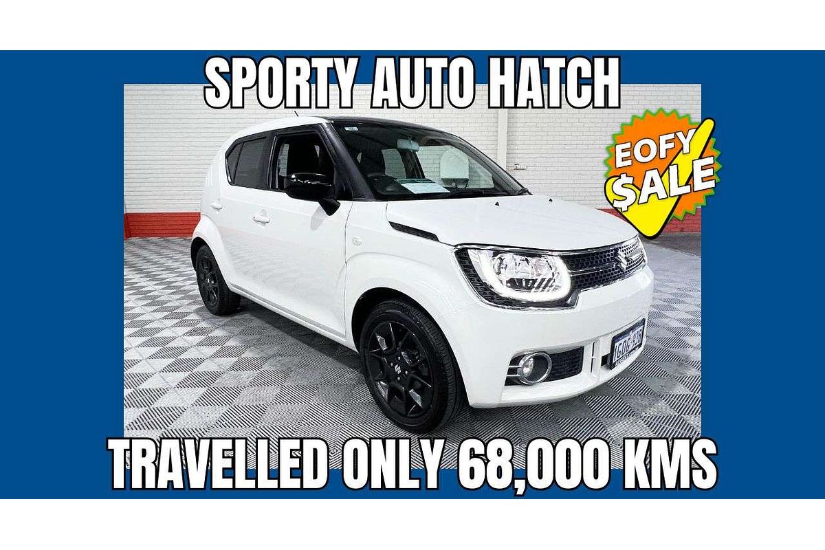 2017 Suzuki Ignis GLX MF