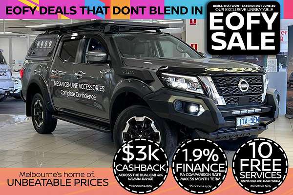 2024 Nissan Navara ST-X D23 4X4