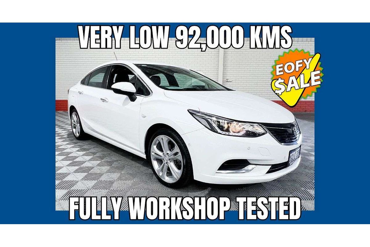 2017 Holden Astra LTZ BL