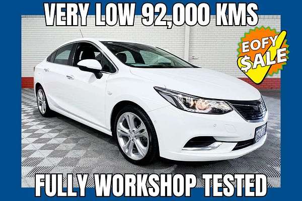 2017 Holden Astra LTZ BL