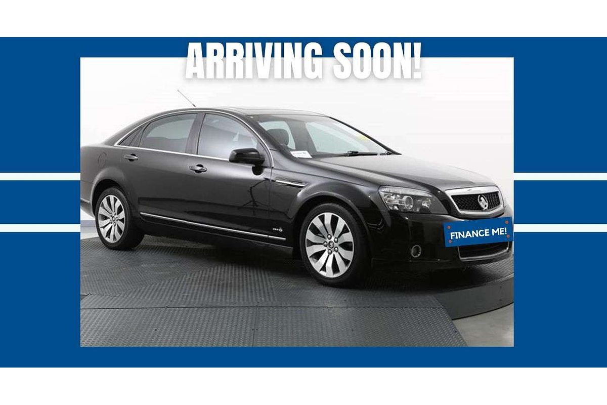 2013 Holden Caprice V WM Series II