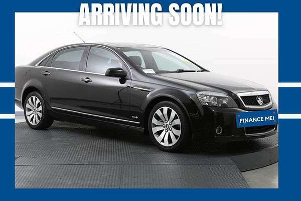 2013 Holden Caprice V WM Series II