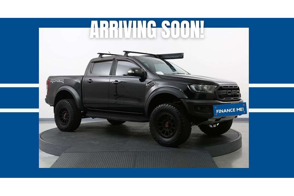 2019 Ford Ranger Raptor PX MkIII 4X4 2.0L