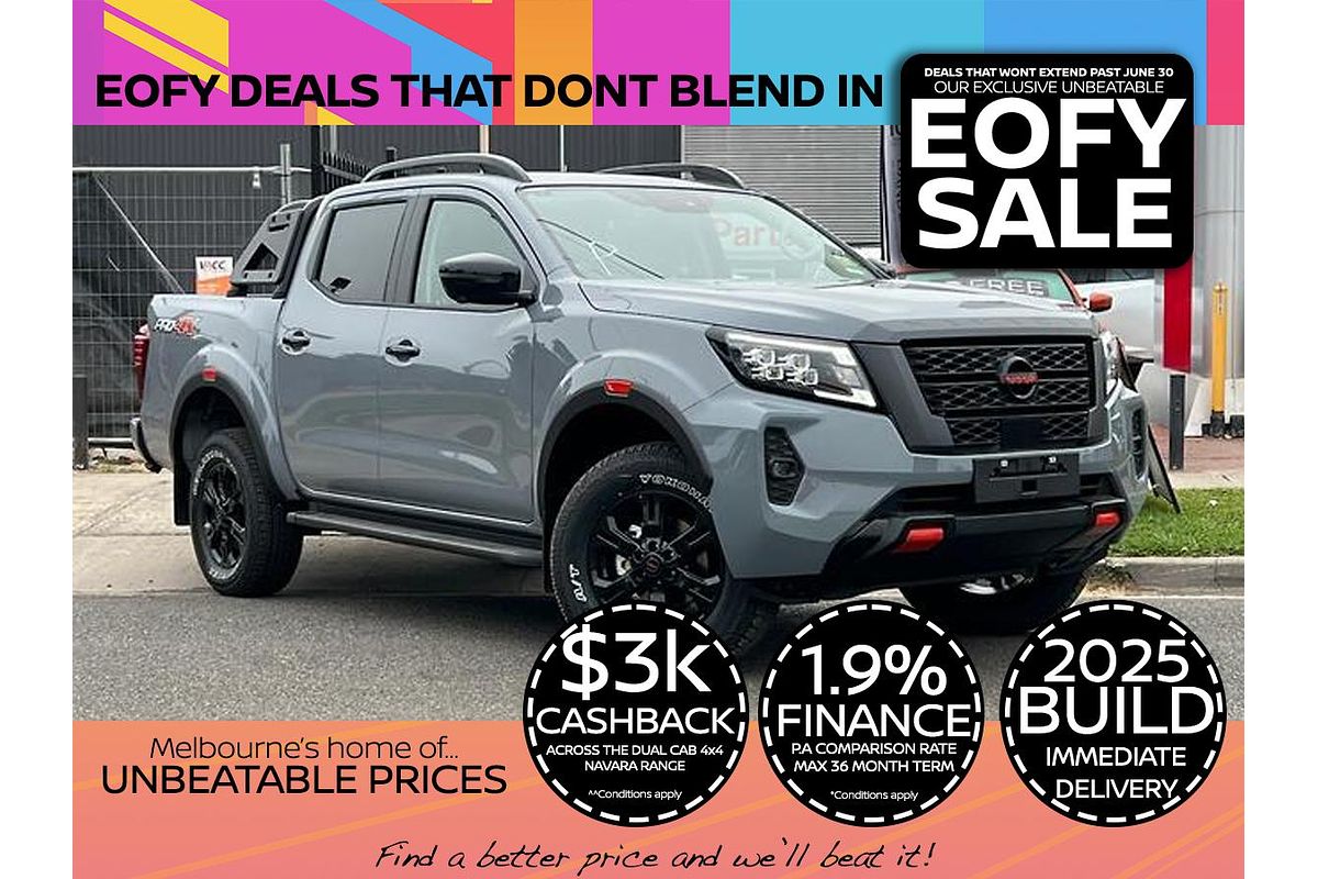 2025 Nissan Navara PRO-4X D23 4X4