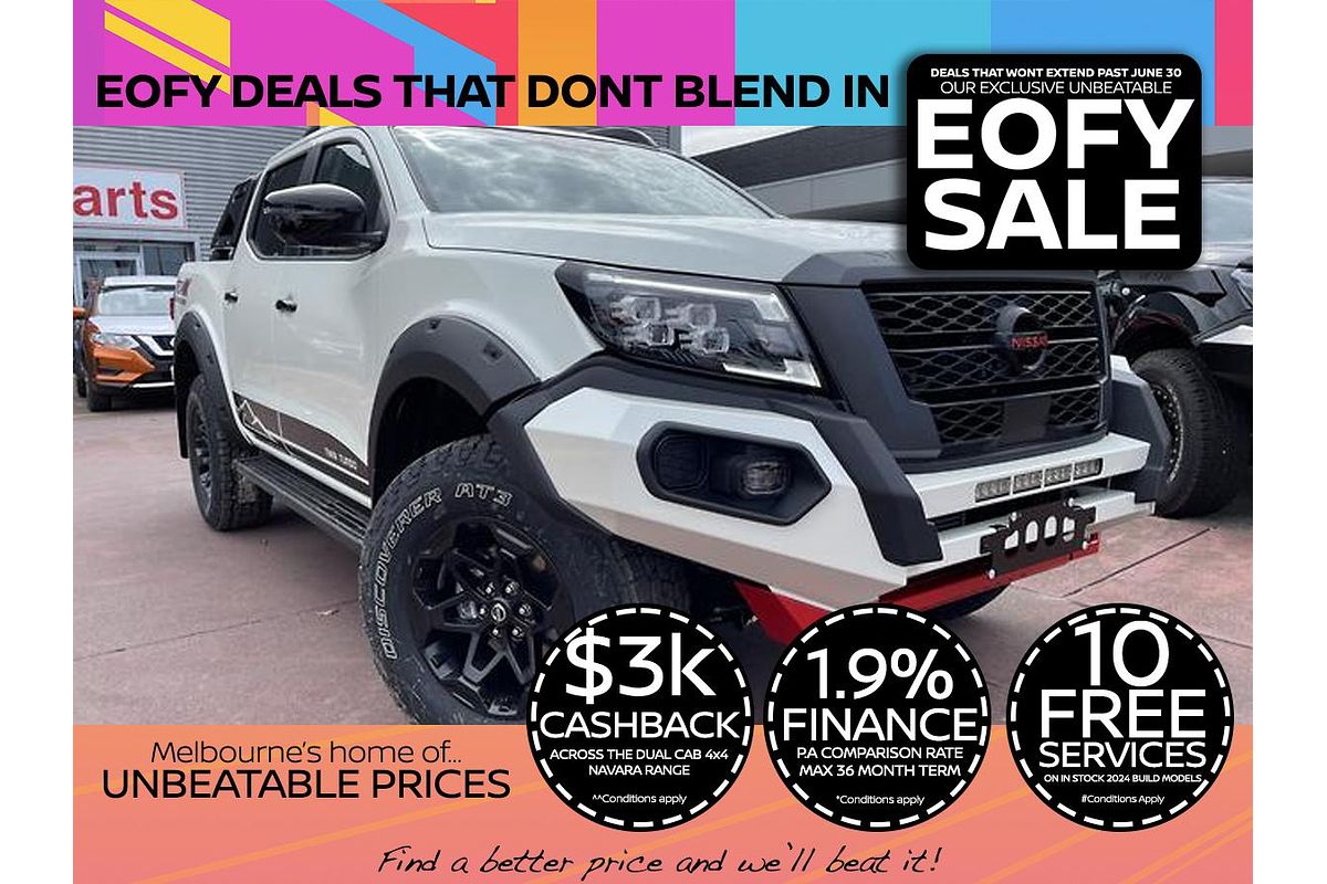 2024 Nissan Navara PRO-4X Warrior D23 4X4