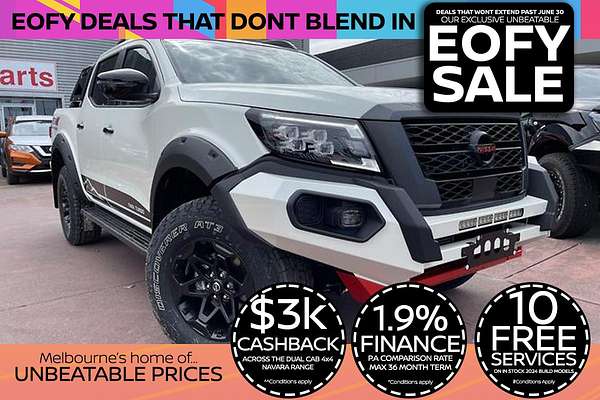 2024 Nissan Navara PRO-4X Warrior D23 4X4