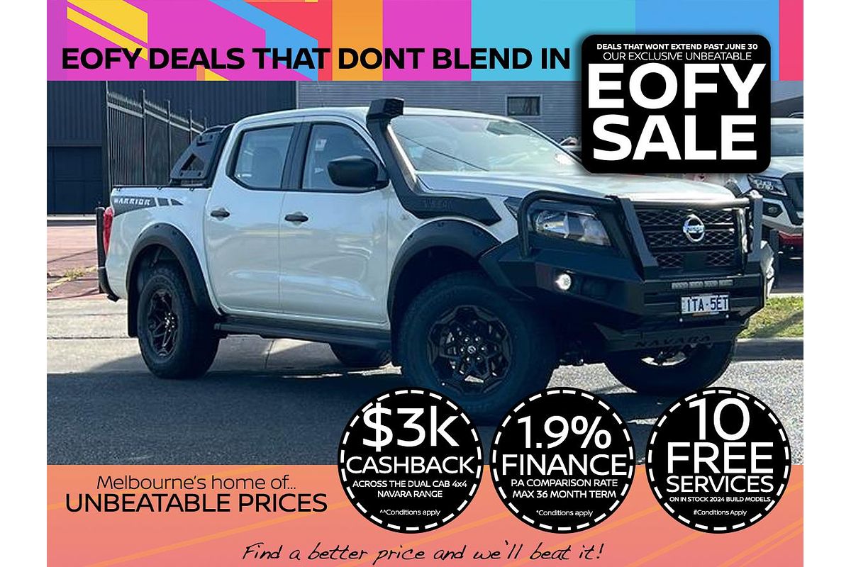 2024 Nissan Navara SL Warrior D23 4X4