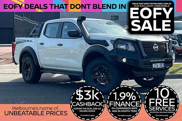 2024 Nissan Navara SL Warrior D23 4X4