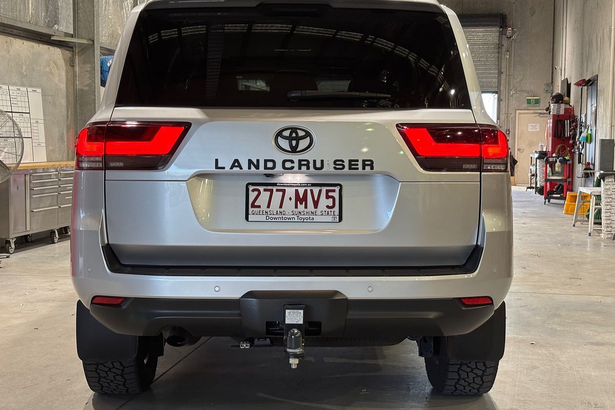 2022 Toyota Landcruiser VX FJA300R
