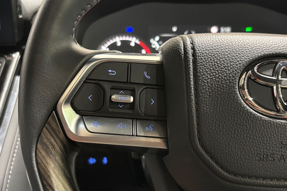 2022 Toyota Landcruiser VX FJA300R