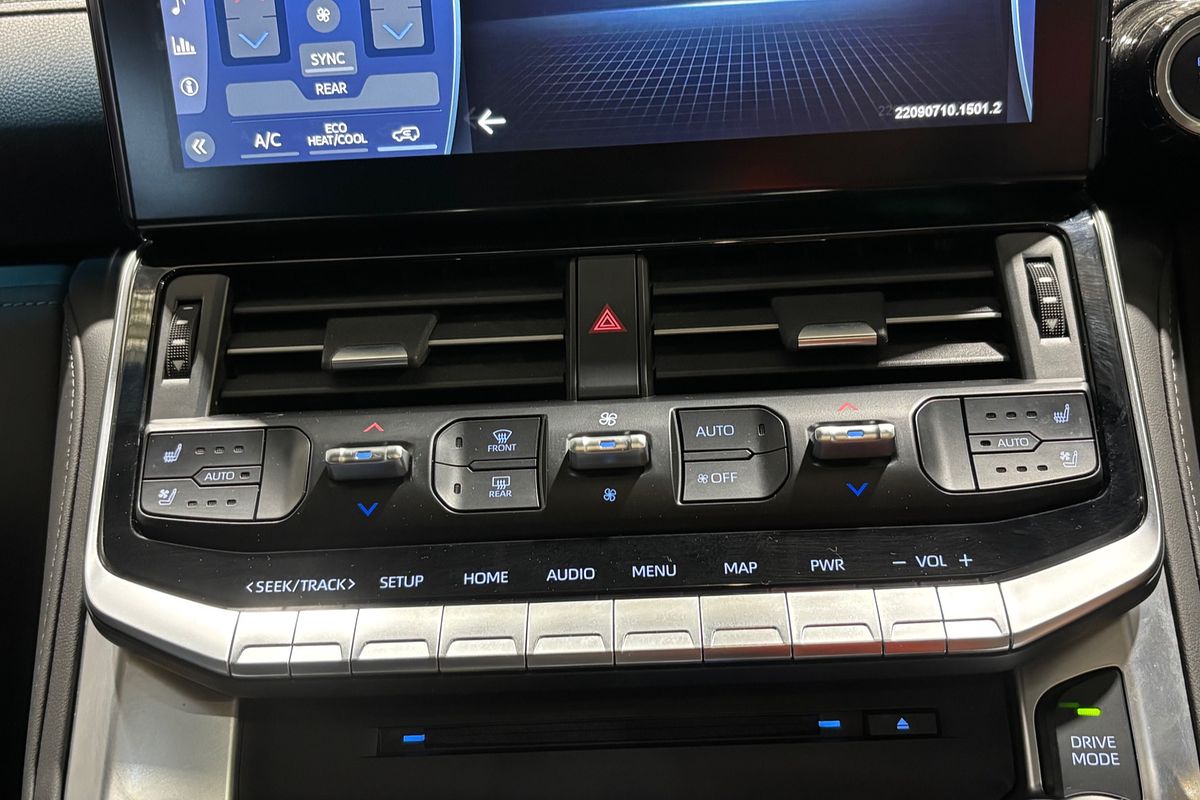 2022 Toyota Landcruiser VX FJA300R