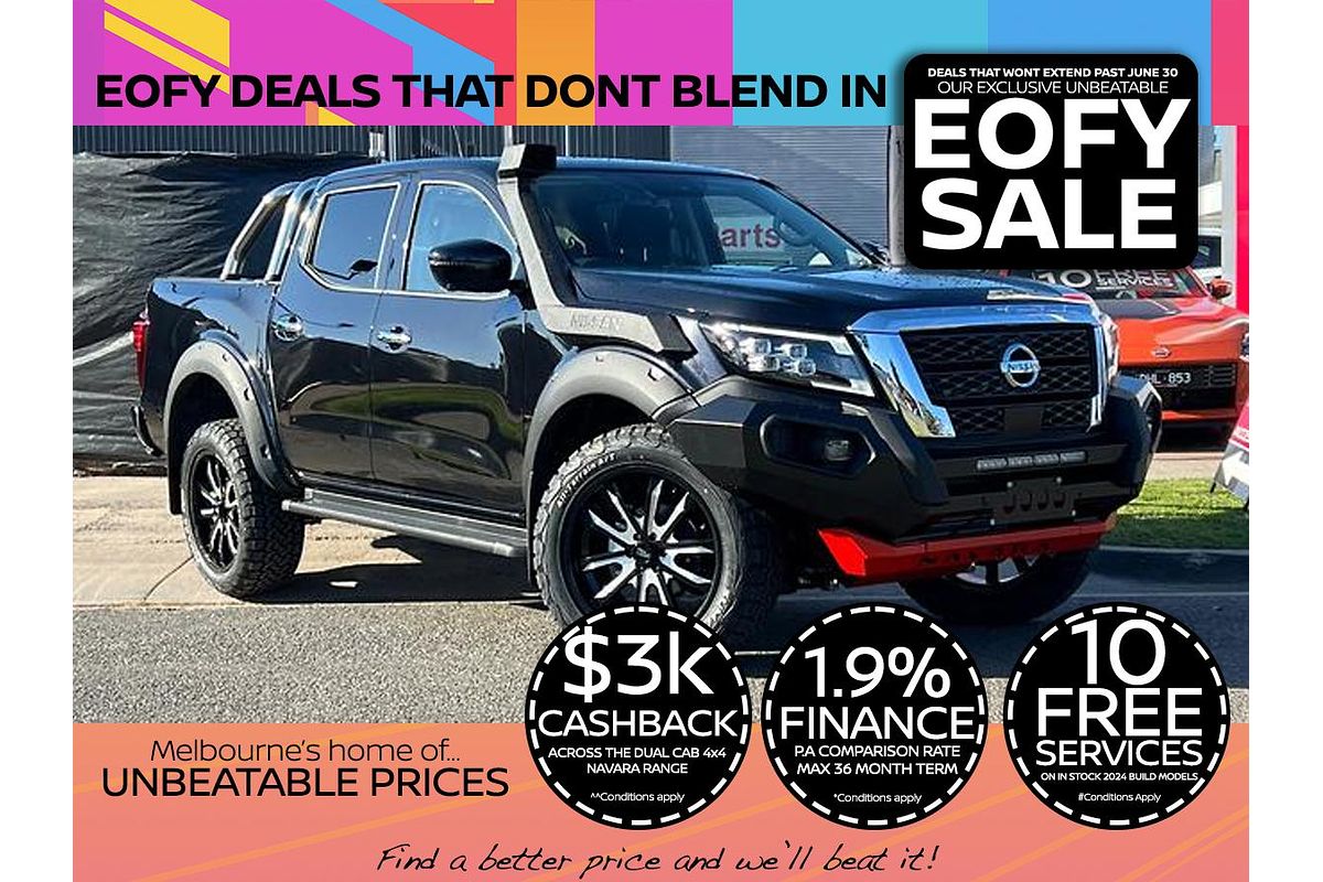 2024 Nissan Navara ST-X D23 4X4