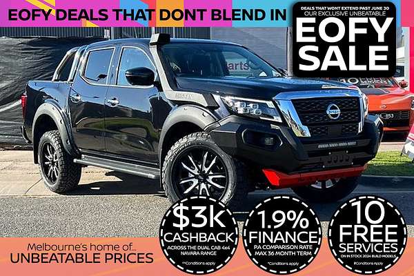 2024 Nissan Navara ST-X D23 4X4