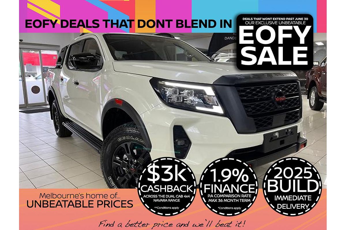 2025 Nissan Navara PRO-4X D23 4X4