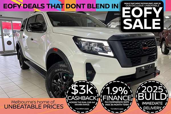 2025 Nissan Navara PRO-4X D23 4X4