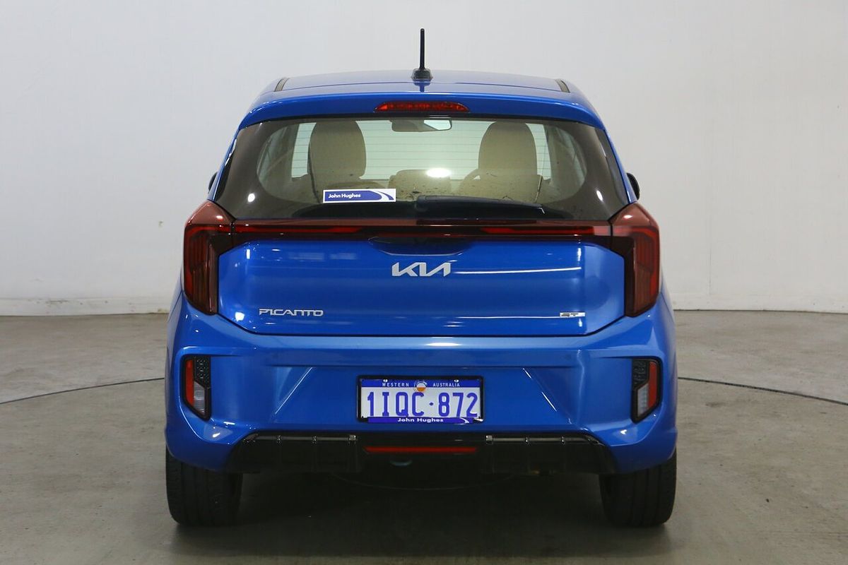 2024 Kia Picanto GT-Line JA PE2