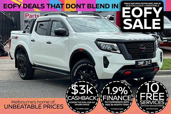2024 Nissan Navara PRO-4X D23 4X4