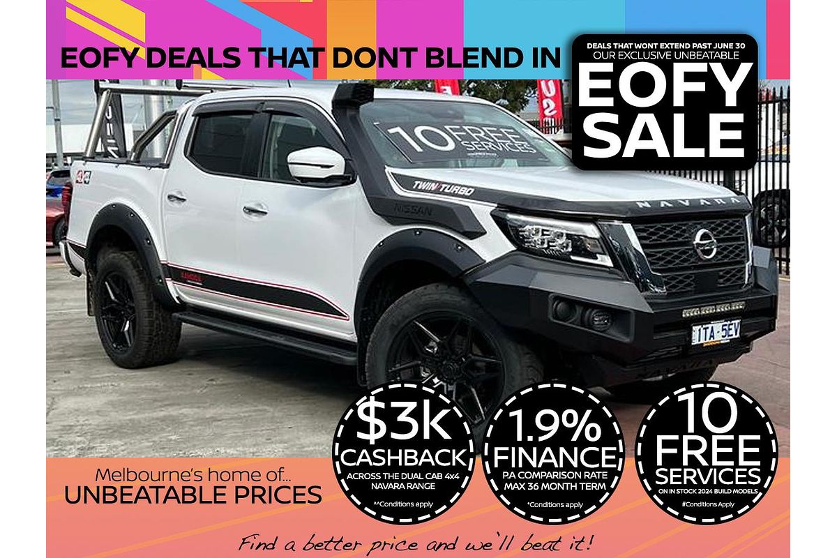 2023 Nissan Navara ST D23 4X4