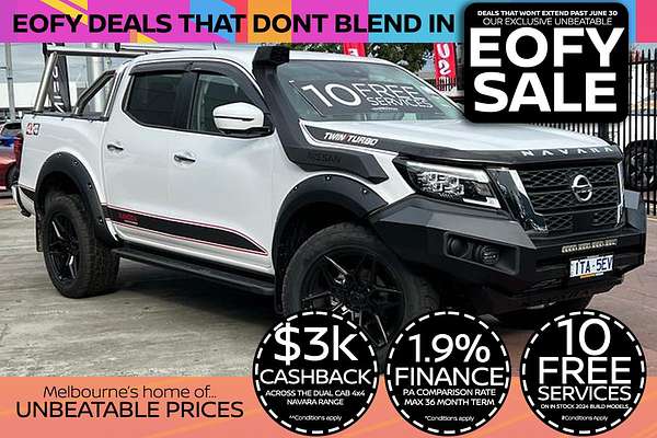 2023 Nissan Navara ST D23 4X4