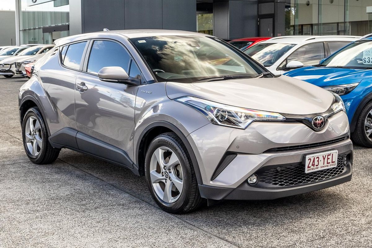 2018 Toyota C-HR NGX10R