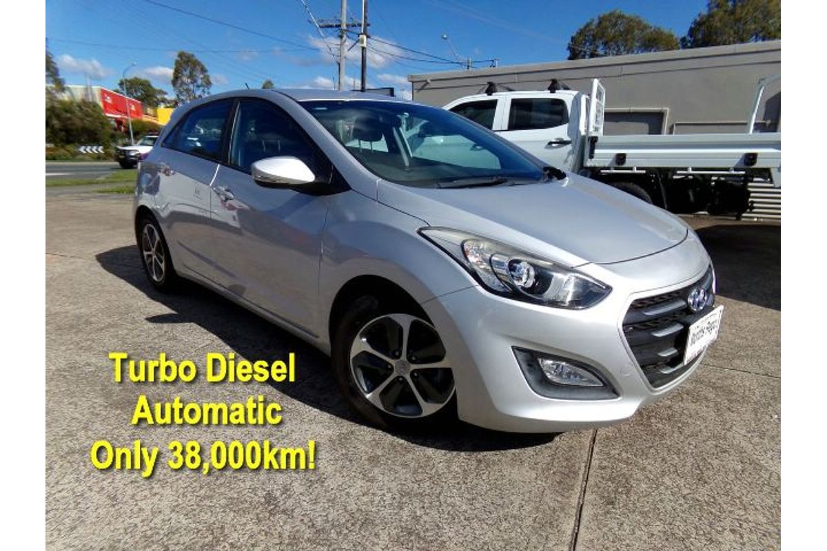 2016 Hyundai i30 Active X GD4 Series II