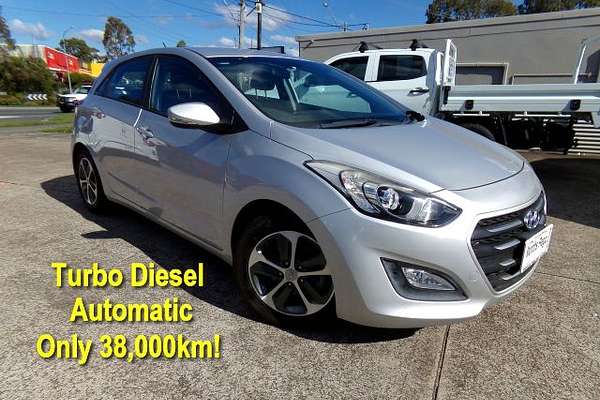 2016 Hyundai i30 Active X GD4 Series II