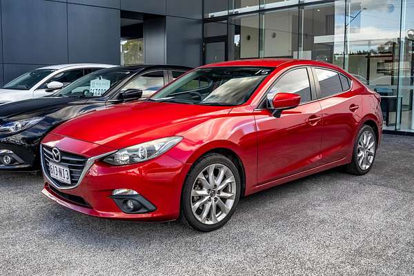 2014 Mazda 3 SP25 BM Series