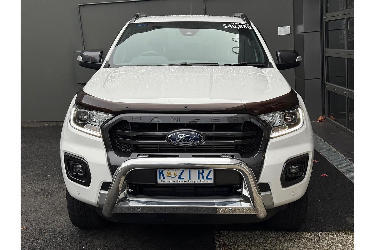 2019 Ford Ranger Wildtrak PX MkIII 4X4 2.0L