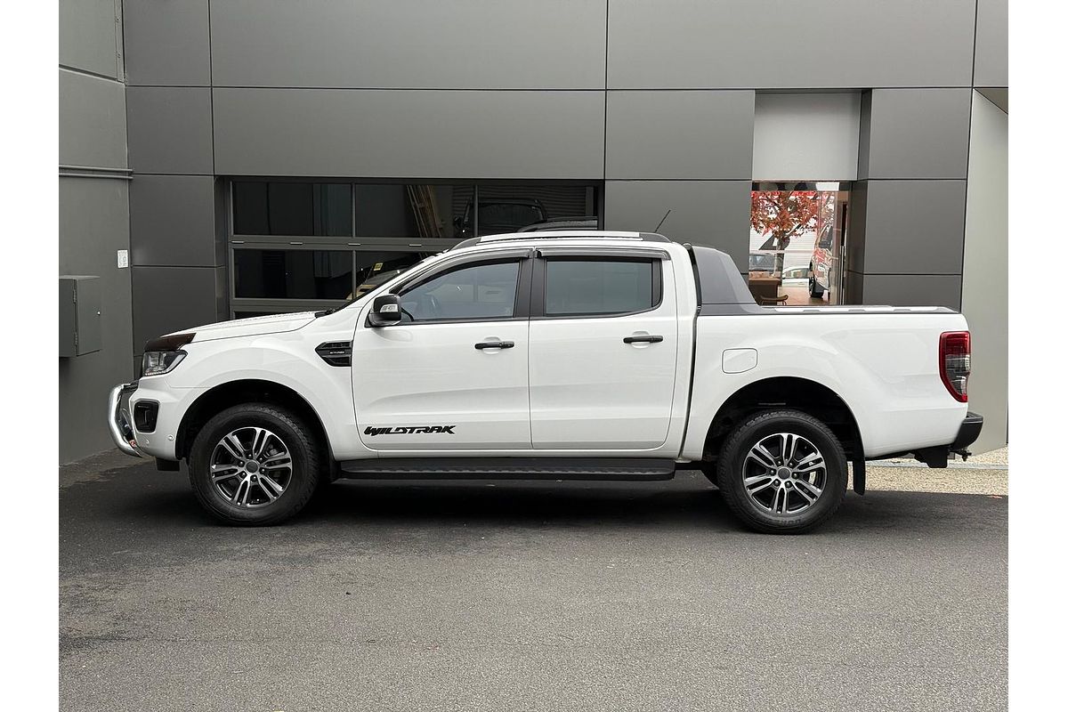 2019 Ford Ranger Wildtrak PX MkIII 4X4 2.0L