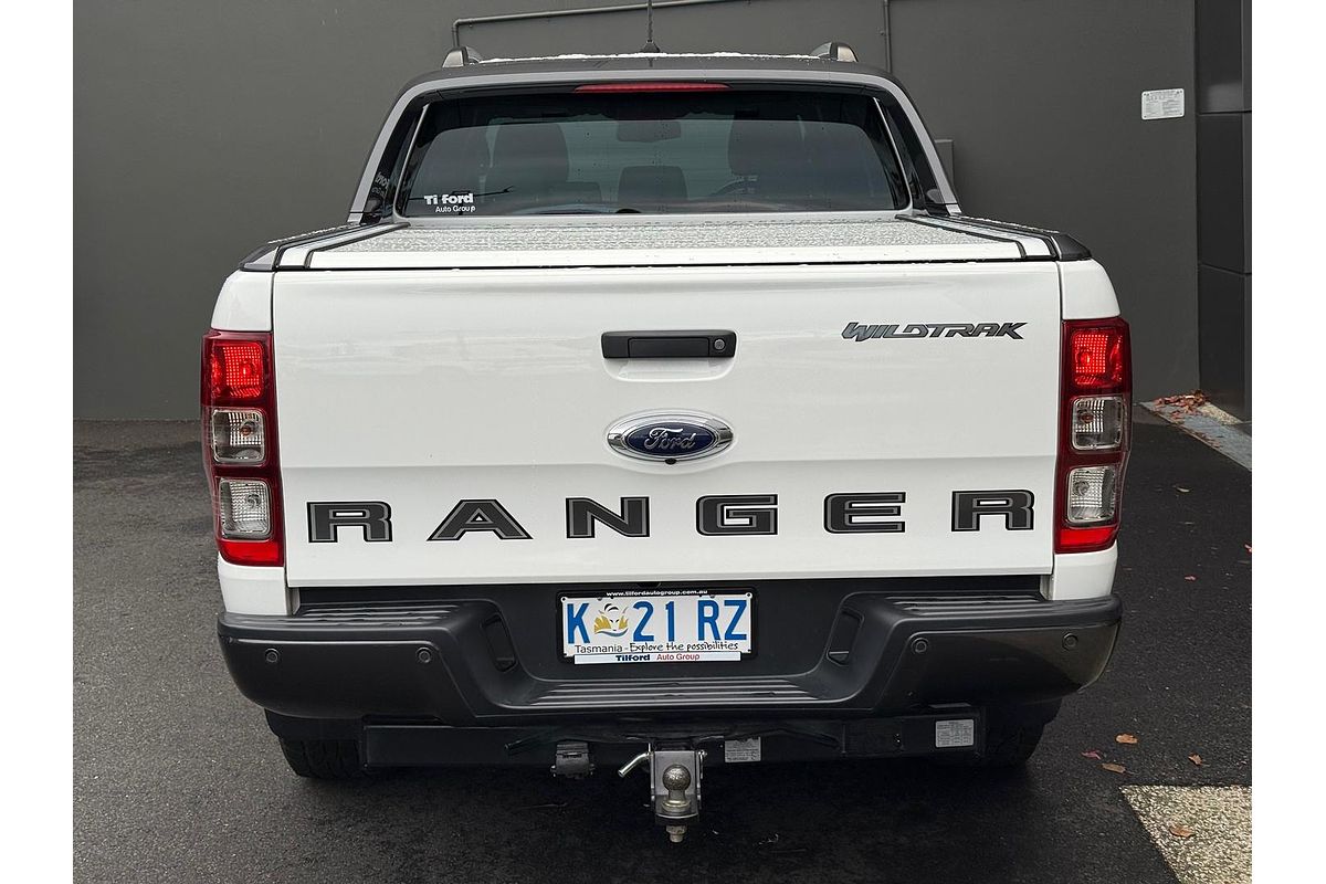 2019 Ford Ranger Wildtrak PX MkIII 4X4 2.0L