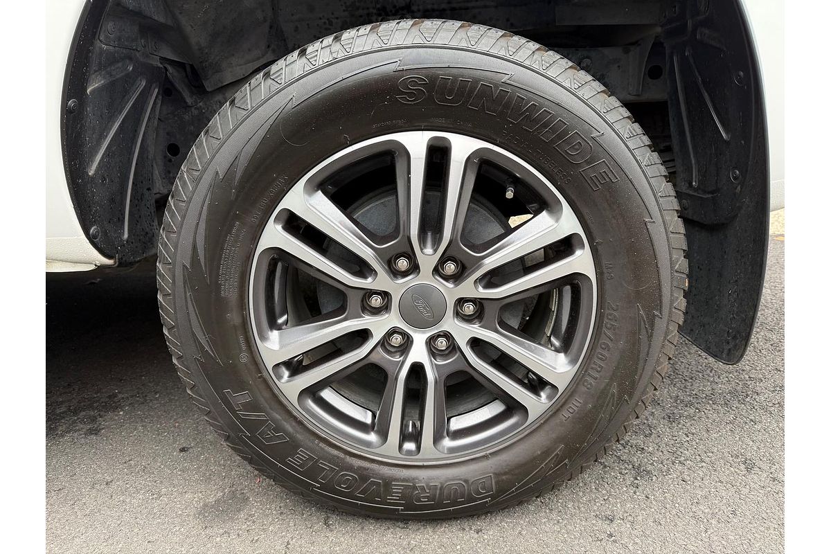 2019 Ford Ranger Wildtrak PX MkIII 4X4 2.0L