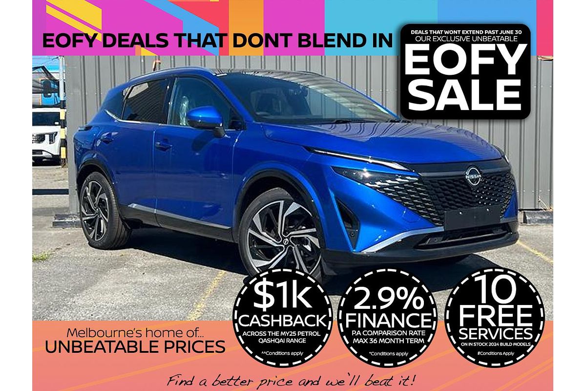 2024 Nissan QASHQAI Ti-L J12