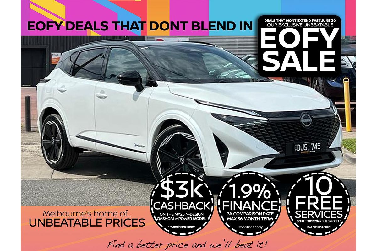 2024 Nissan QASHQAI N-DESIGN e-POWER J12