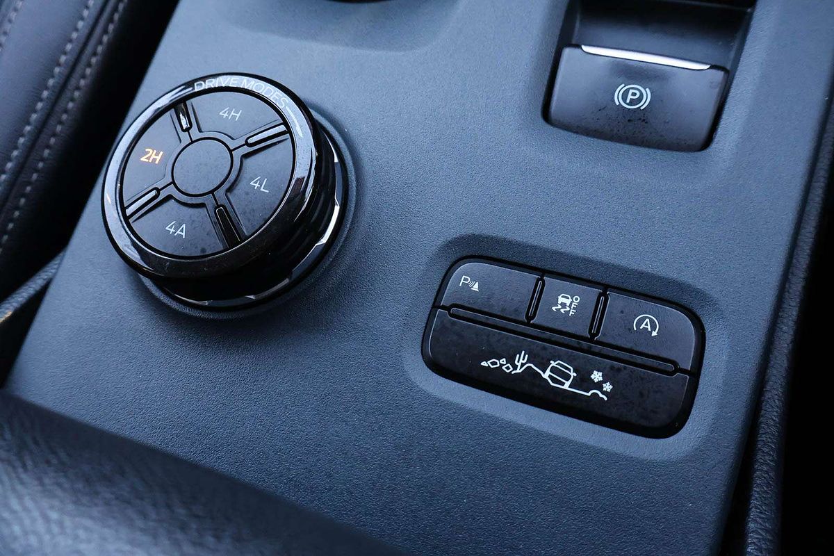 2022 Ford Ranger Sport 4X4 3.0L