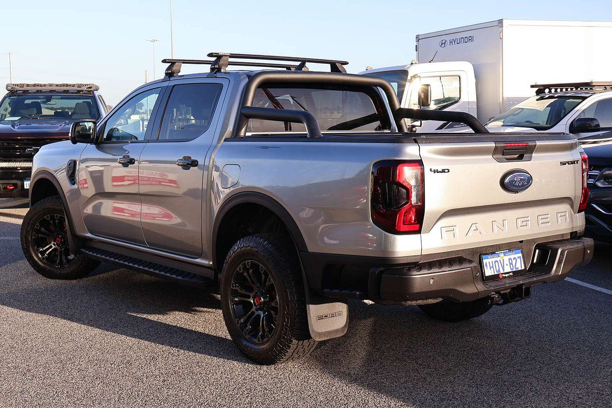2022 Ford Ranger Sport 4X4 3.0L
